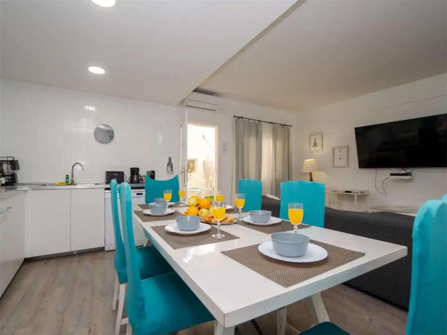 Comedor de Piso en venta en Maria de la Salut con Aire acondicionado, Jardín privado y Trastero