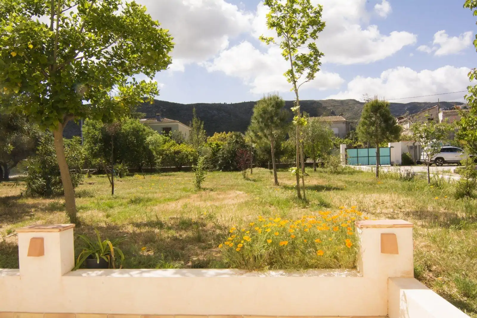 Garden of Houses for rent in Pedreguer  with Air Conditioner, Heating and Private garden