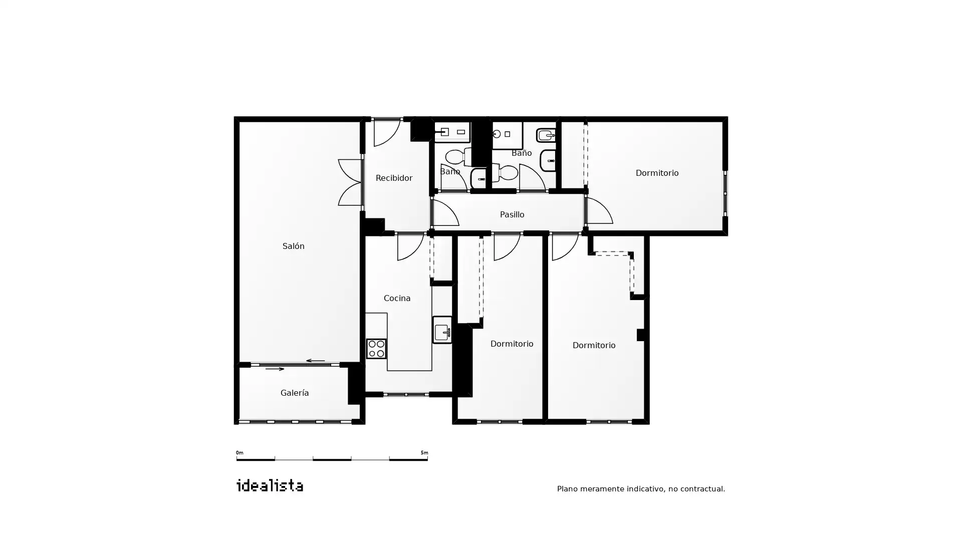 Wohnung mit Terrasse zum Verkauf in Cruz de Humilladero, imagen 28