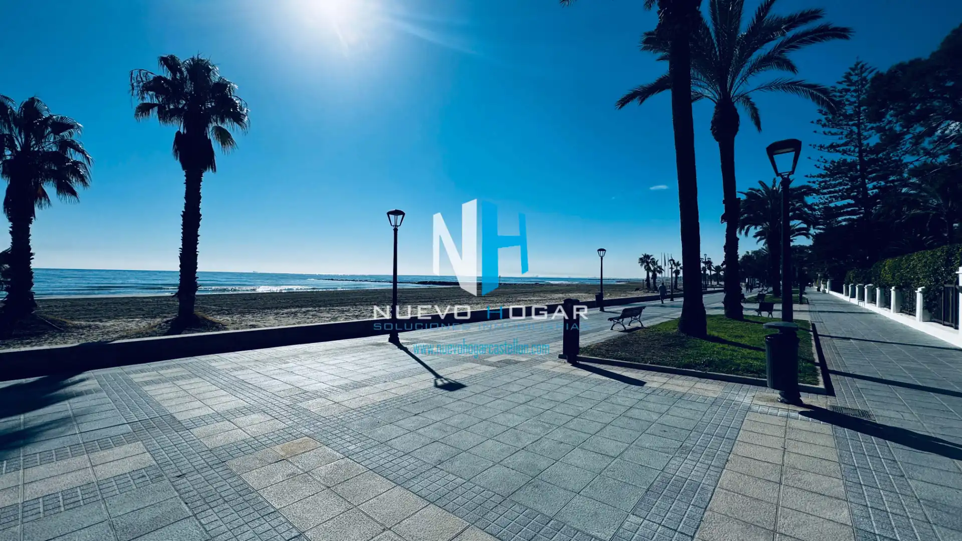 Vista exterior de Apartamento en venta en Benicasim / Benicàssim con Terraza, Amueblado y Lavadora