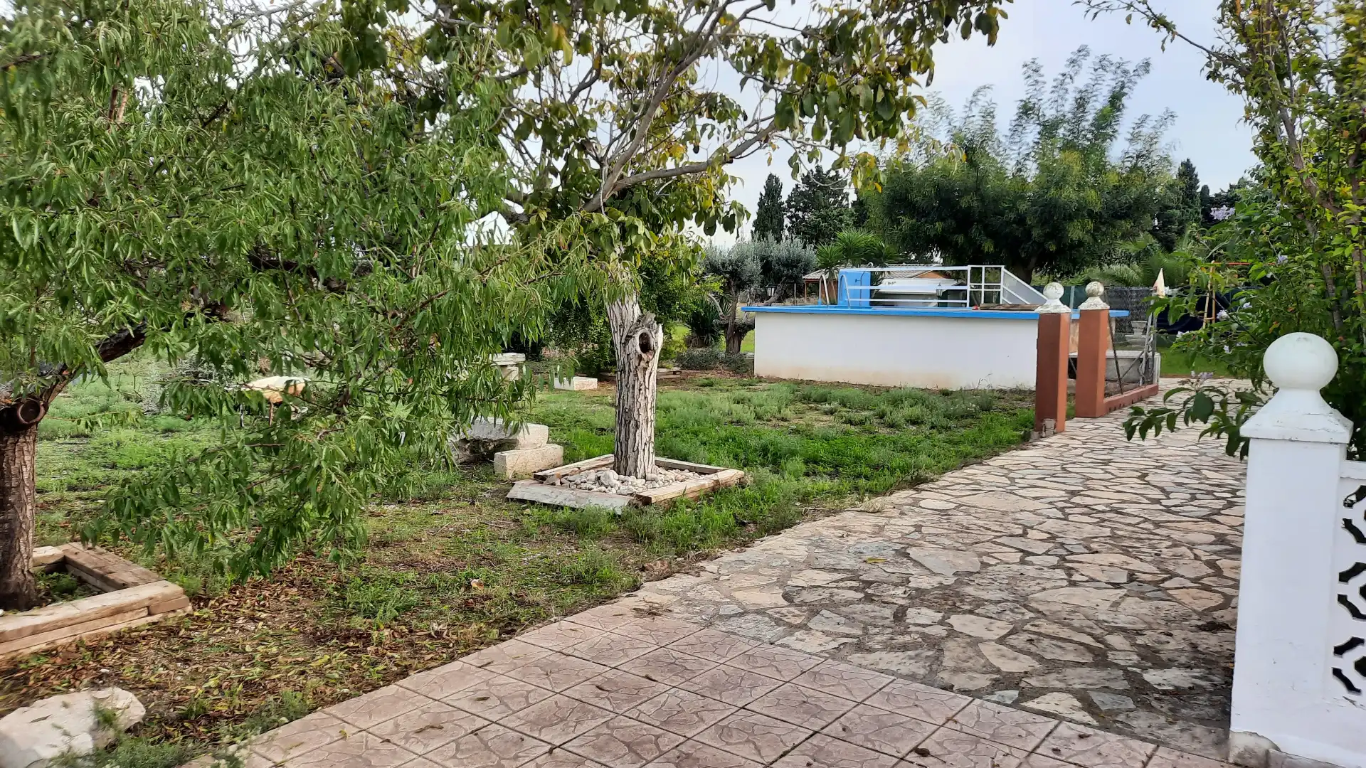 Jardí de Casa o xalet en venda en Vinaròs amb Calefacció, Jardí privat i Terrassa