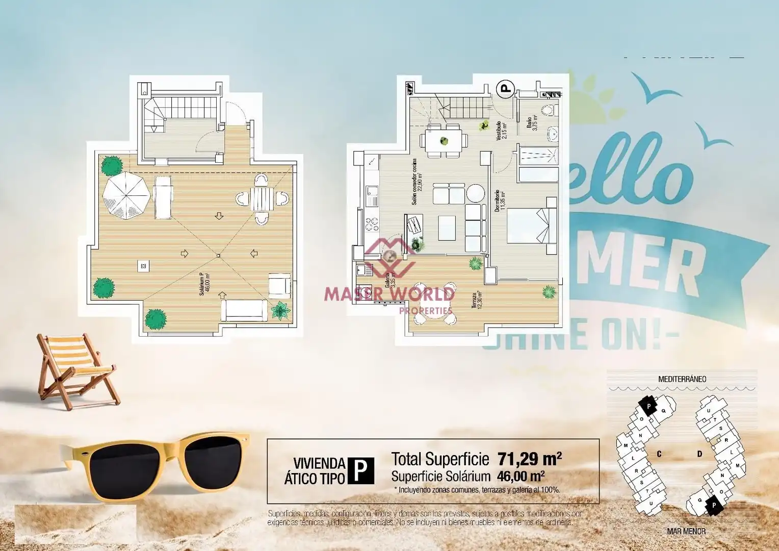 Penthouse mit Pool zum Verkauf in Tomás Maestre, imagen 16