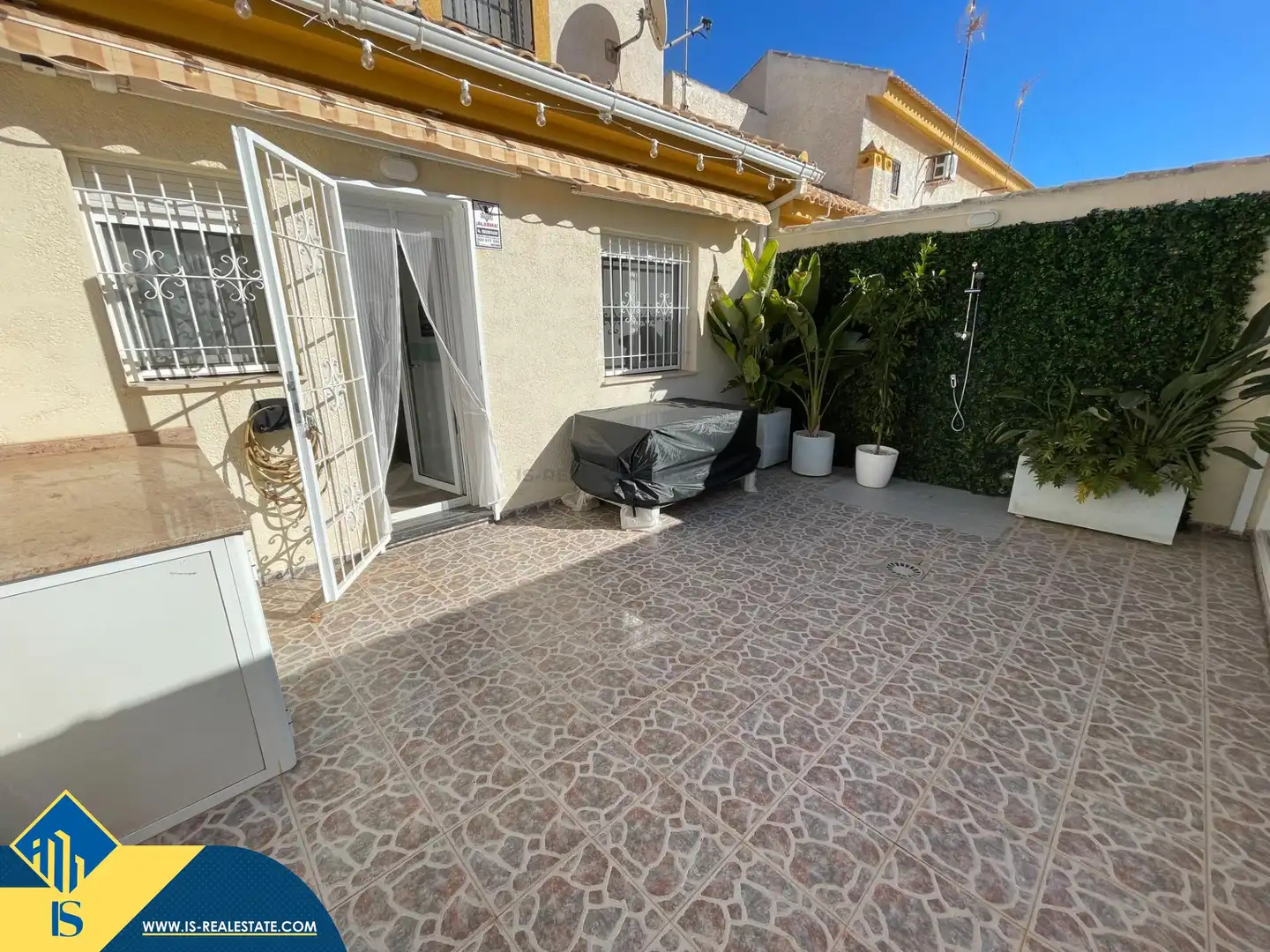 Garten von Maisonette zum Verkauf in Pilar de la Horadada mit Terrasse, Schwimmbad und Möbliert