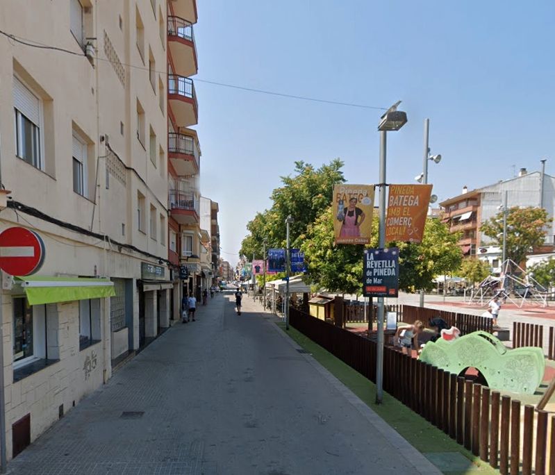 Exterior view of Flat for sale in Pineda de Mar