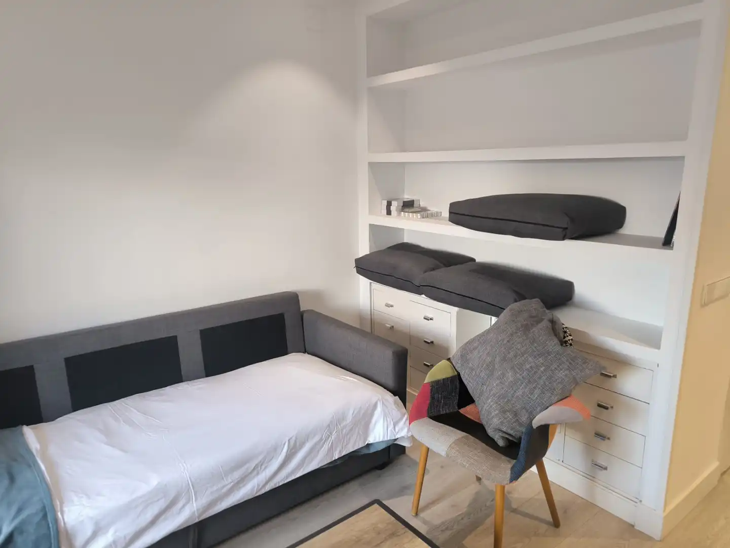 Dormitori de Àtic en venda en Madrid amb Aire condicionat, Calefacció i Parquet
