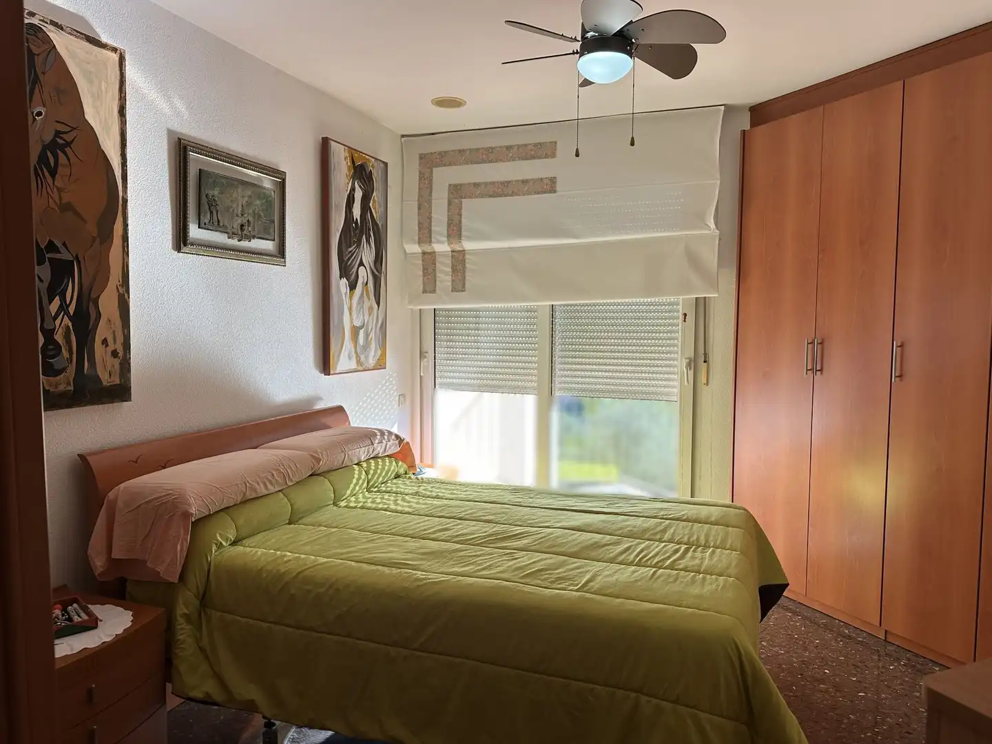 Habitación de Casa adosada en venta en Ontinyent con Aire acondicionado, Calefacción y Terraza