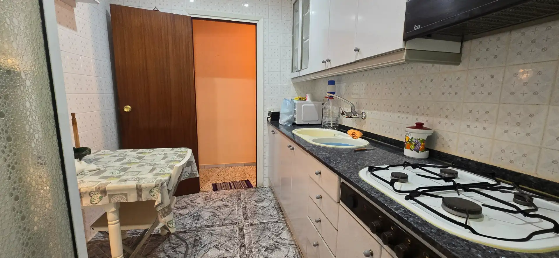 Cocina de Piso en venta en Santa Coloma de Gramenet con Aire acondicionado, Calefacción y Horno
