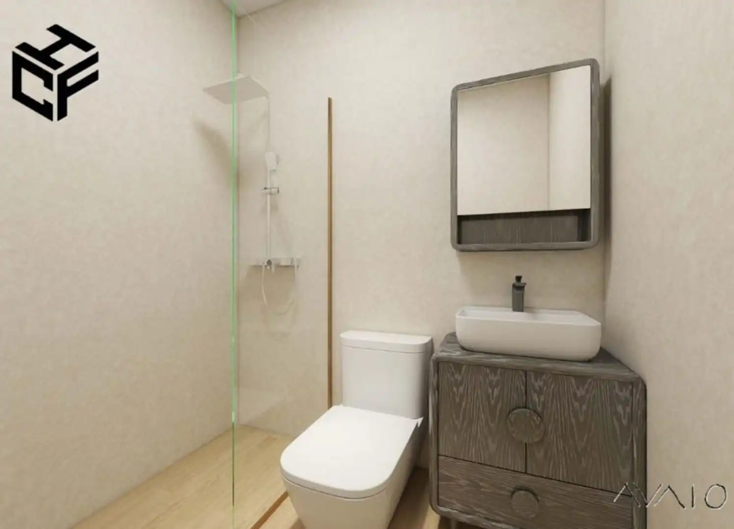 Bathroom of Flat for sale in Algeciras