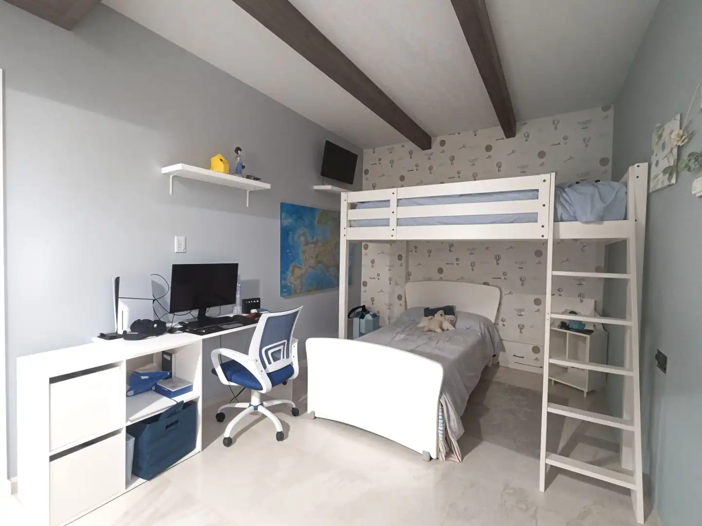 Habitación de Casa o chalet de alquiler en Mérida con Aire acondicionado, Calefacción y Trastero