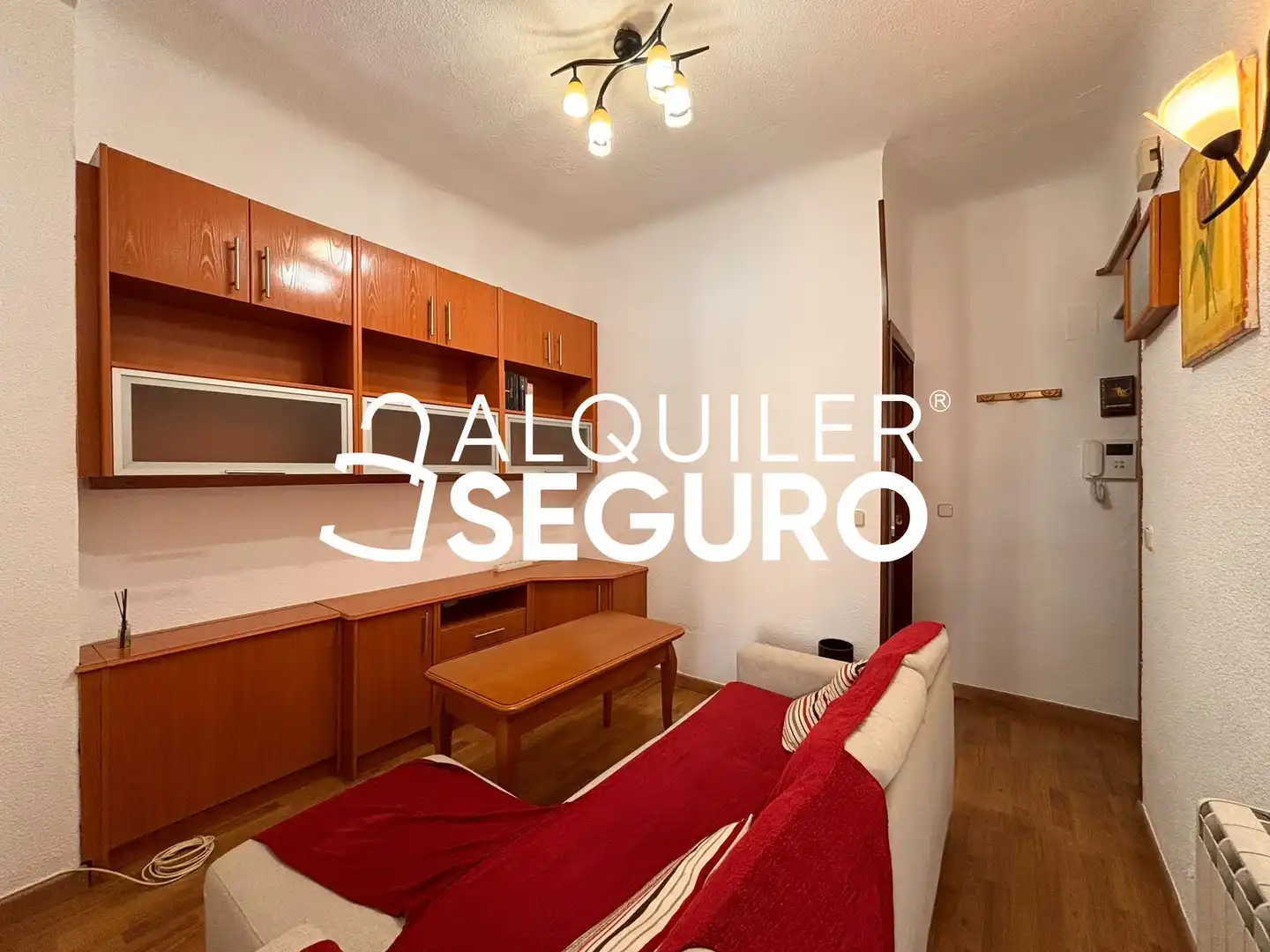 Wohnzimmer von Wohnung zur Miete in Puente de Vallecas