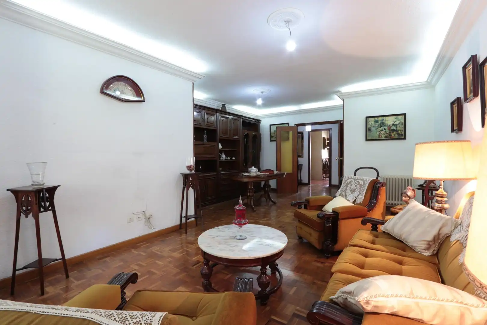 Sala d'estar de Pis en venda en Cartagena amb Calefacció i Parquet