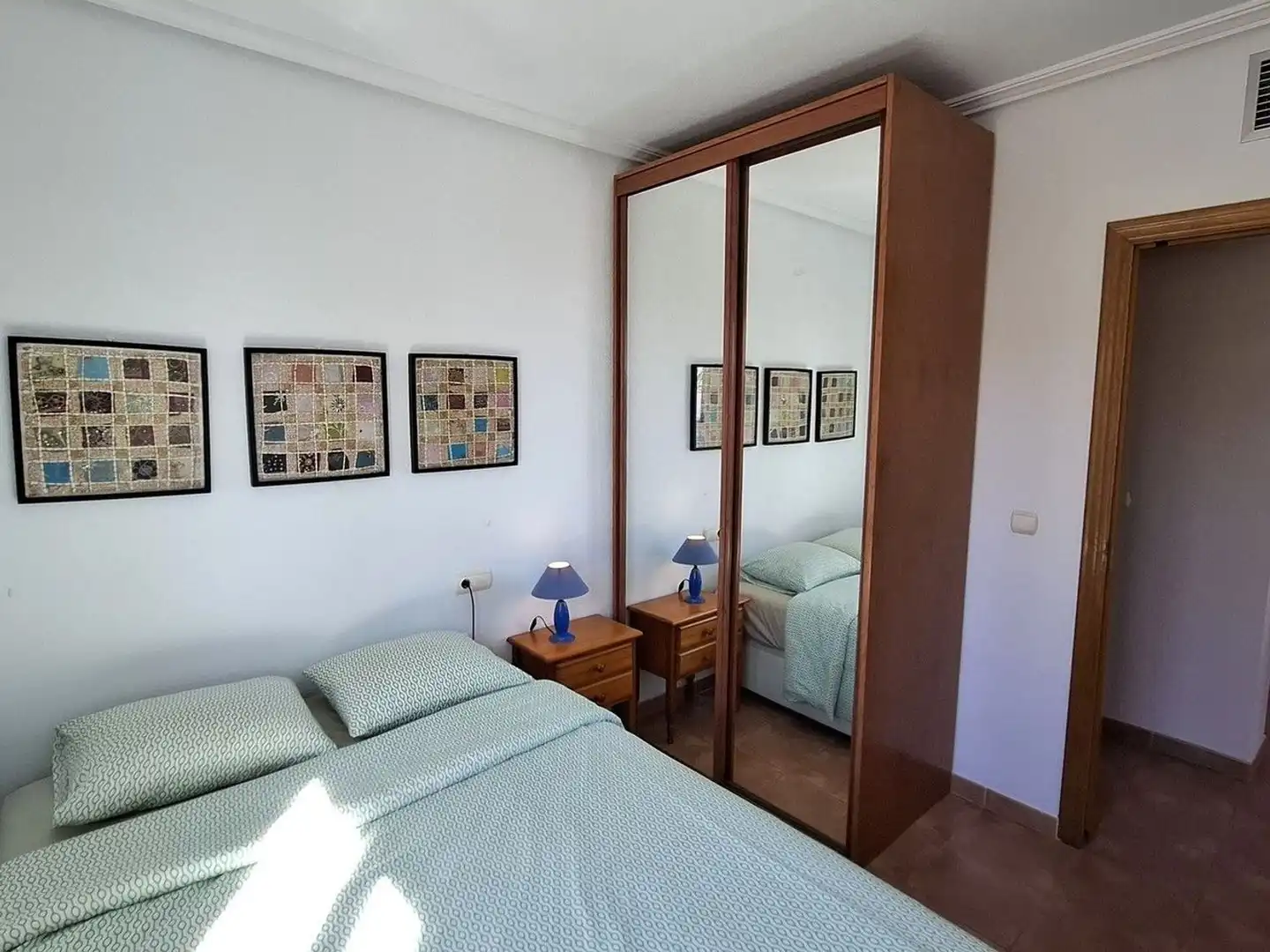 Dormitori de Àtic en venda en Mojácar amb Aire condicionat, Terrassa i Piscina