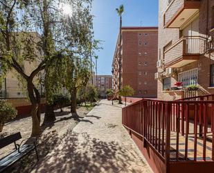 Vista exterior de Pis en venda en  Murcia Capital amb Terrassa i Traster
