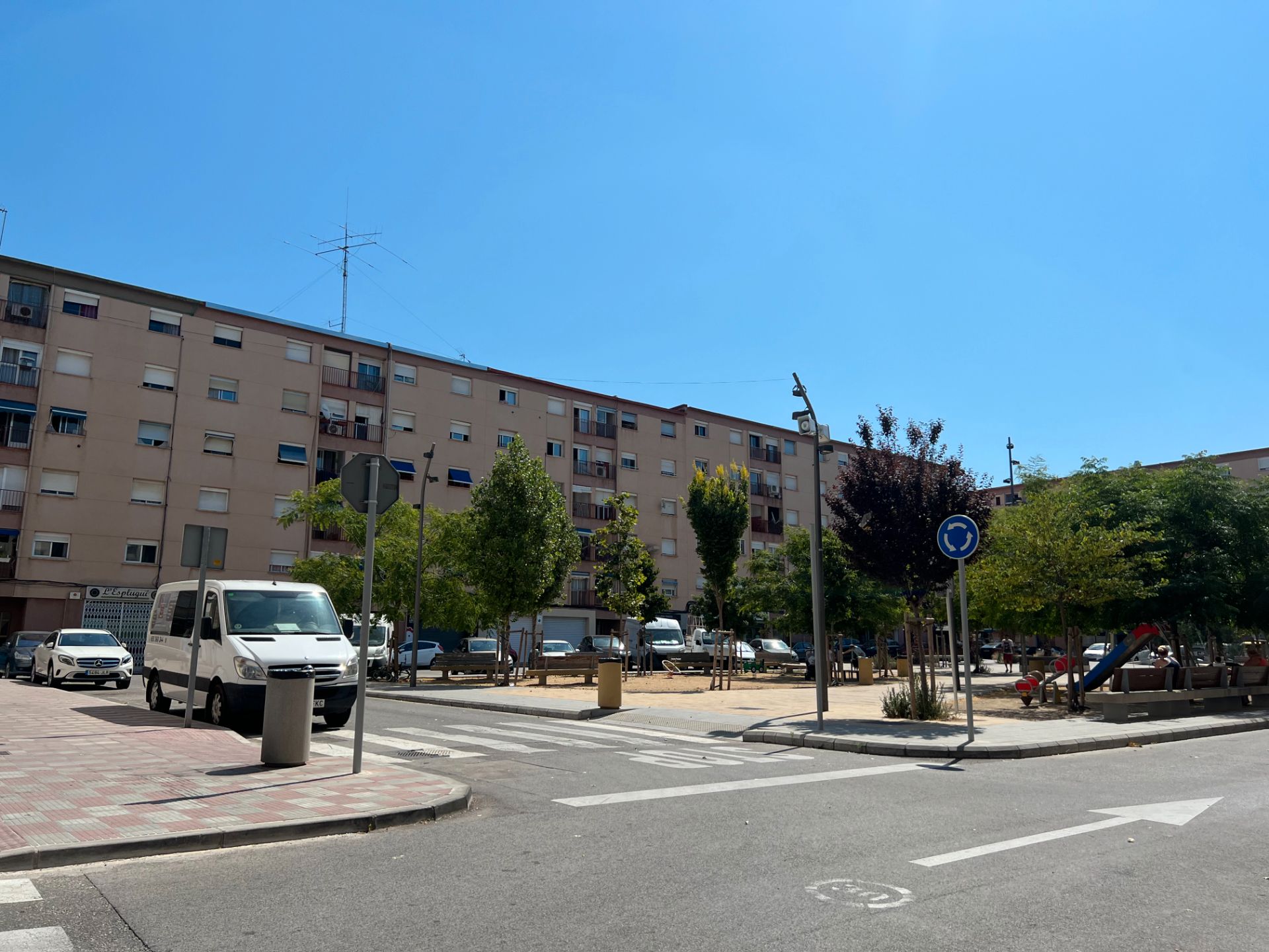 Exterior view of Flat for sale in  Tarragona Capital  with Air Conditioner and Furnished