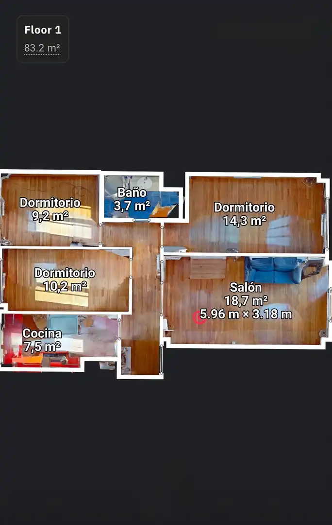 Piso con terraza en venta en Suances, imagen 13