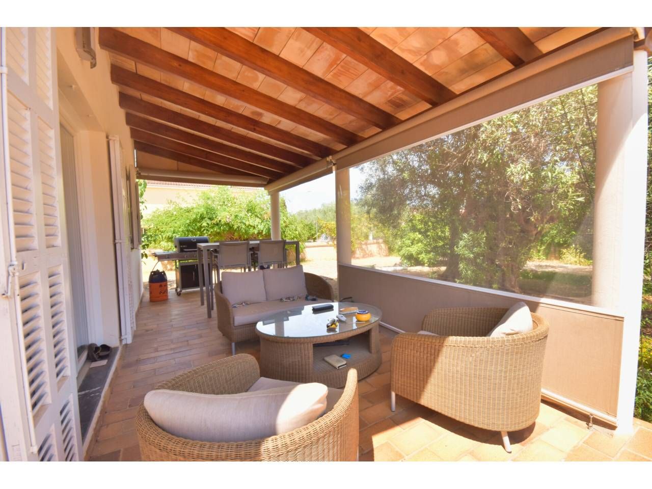 Terrace of House or chalet for sale in Sant Llorenç des Cardassar  with Air Conditioner, Heating and Private garden