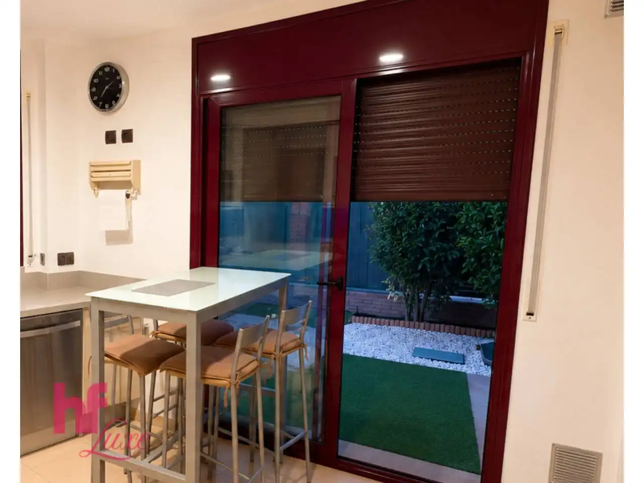 Cuina de Casa adosada en venda en Lliçà de Vall amb Aire condicionat, Calefacció i Jardí privat