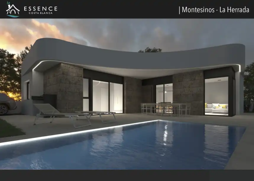 Schwimmbecken von Wohnung zum Verkauf in Los Montesinos mit Terrasse, Schwimmbad und Gemeinschaftspool