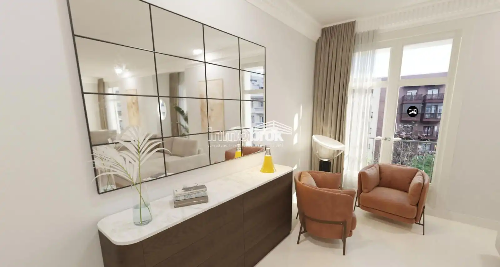 Piso con ascensor en venta en Andres Mellado, imagen 3