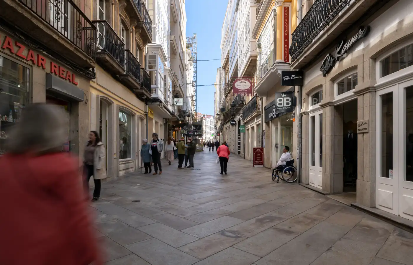 Außenansicht von Wohnung zum Verkauf in A Coruña Capital  mit Heizung