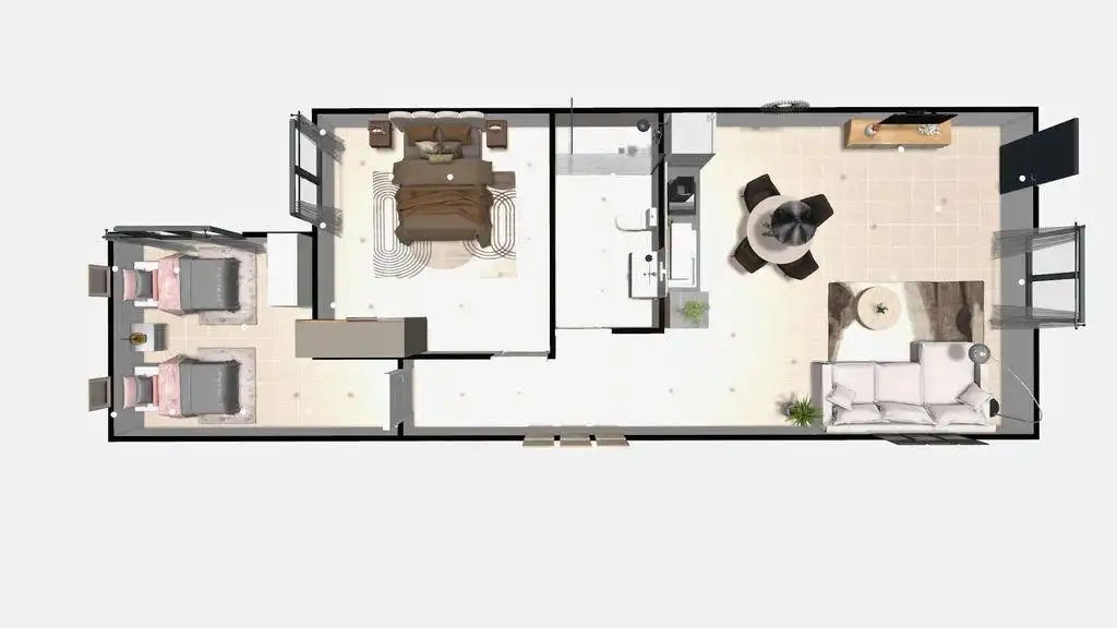 Apartment with pool for sale in Hondón de las Nieves / El Fondó de les Neus, imagen 14