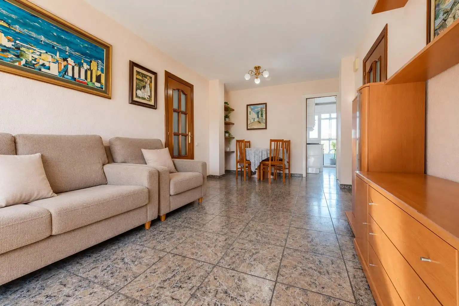 Wohnung mit Terrasse zur Miete in Centre - Sant Oleguer, imagen 4
