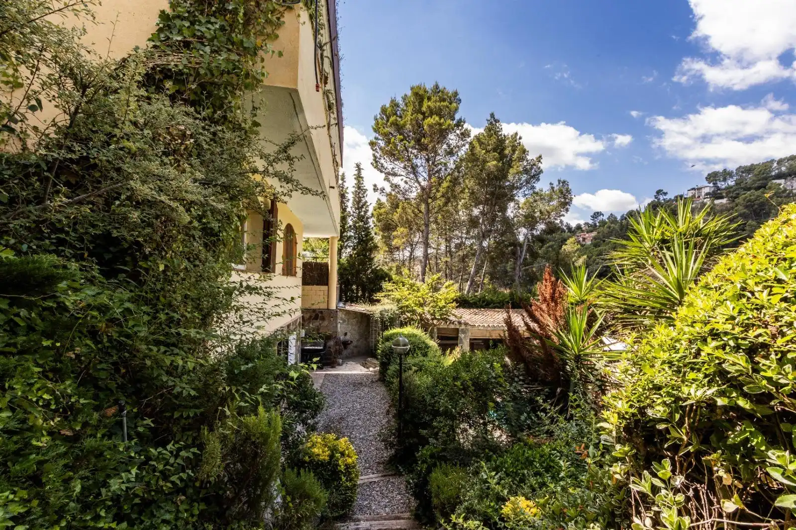 Jardín de Casa o chalet en venta en Castellar del Vallès con Aire acondicionado, Jardín privado y Parquet