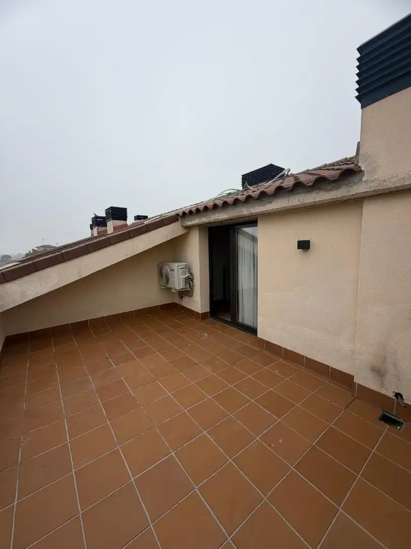 Terrassa de Dúplex en venda en Vallfogona de Balaguer amb Aire condicionat, Terrassa i Balcó