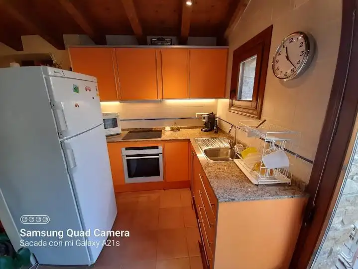 Cocina de Casa o chalet en venta en Arsèguel con Calefacción