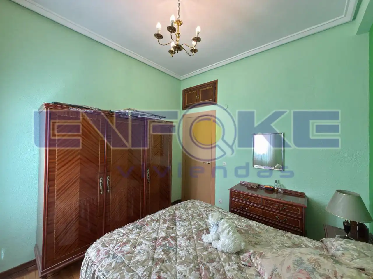 Schlafzimmer von Wohnung zum Verkauf in Madrid mit Terrasse