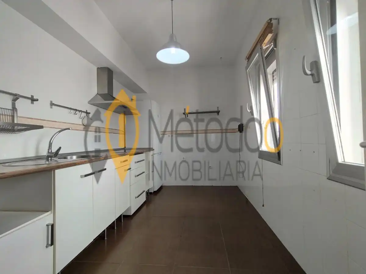 Cocina de Casa adosada en venta en La Rinconada con Aire acondicionado, Terraza y Trastero