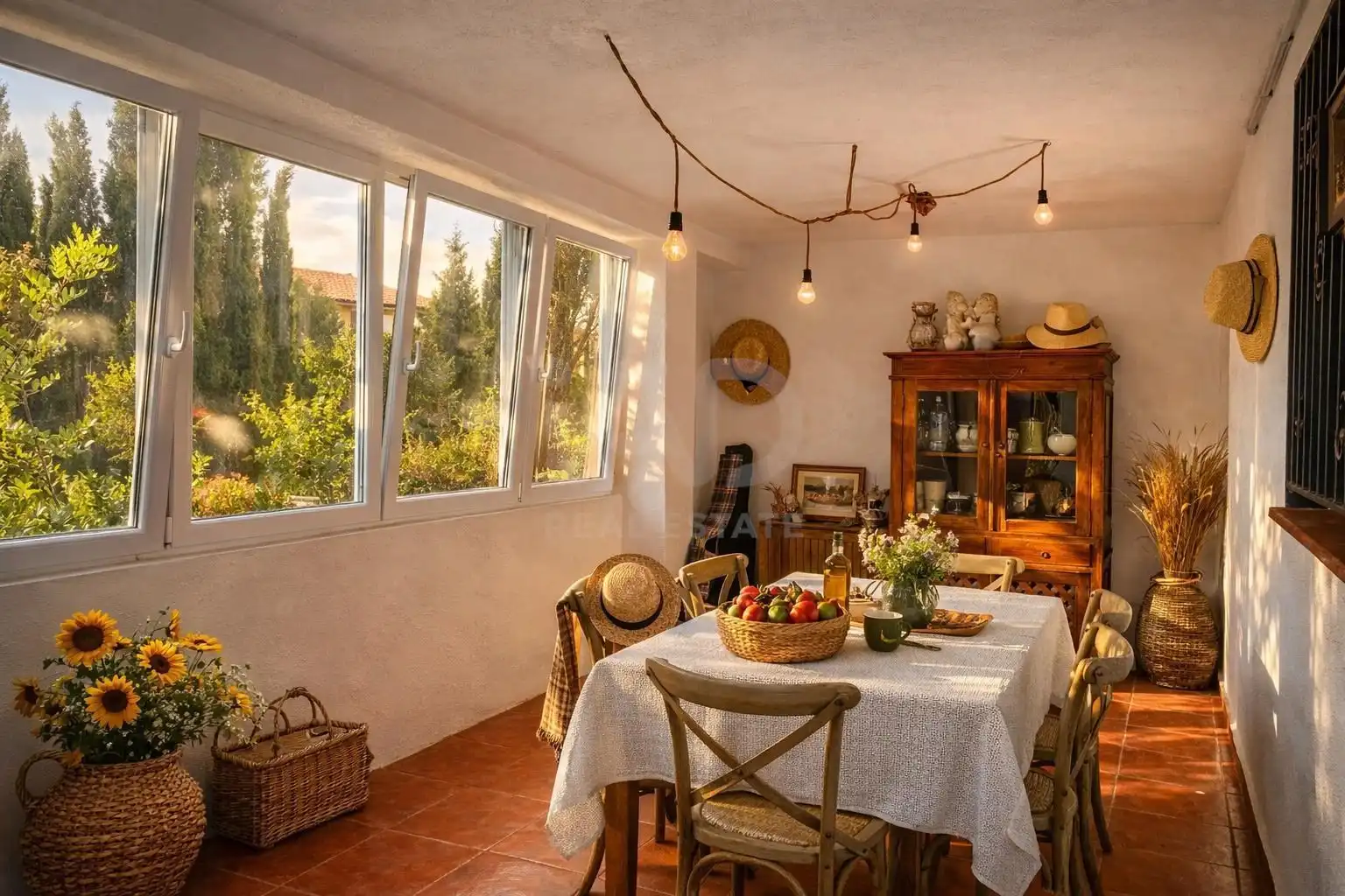 Dining room of Houses for sale in Vilafamés  with Terrace