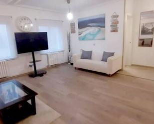 Living room of Flat for sale in Oviedo   with Heating, Storage room and Swimming Pool
