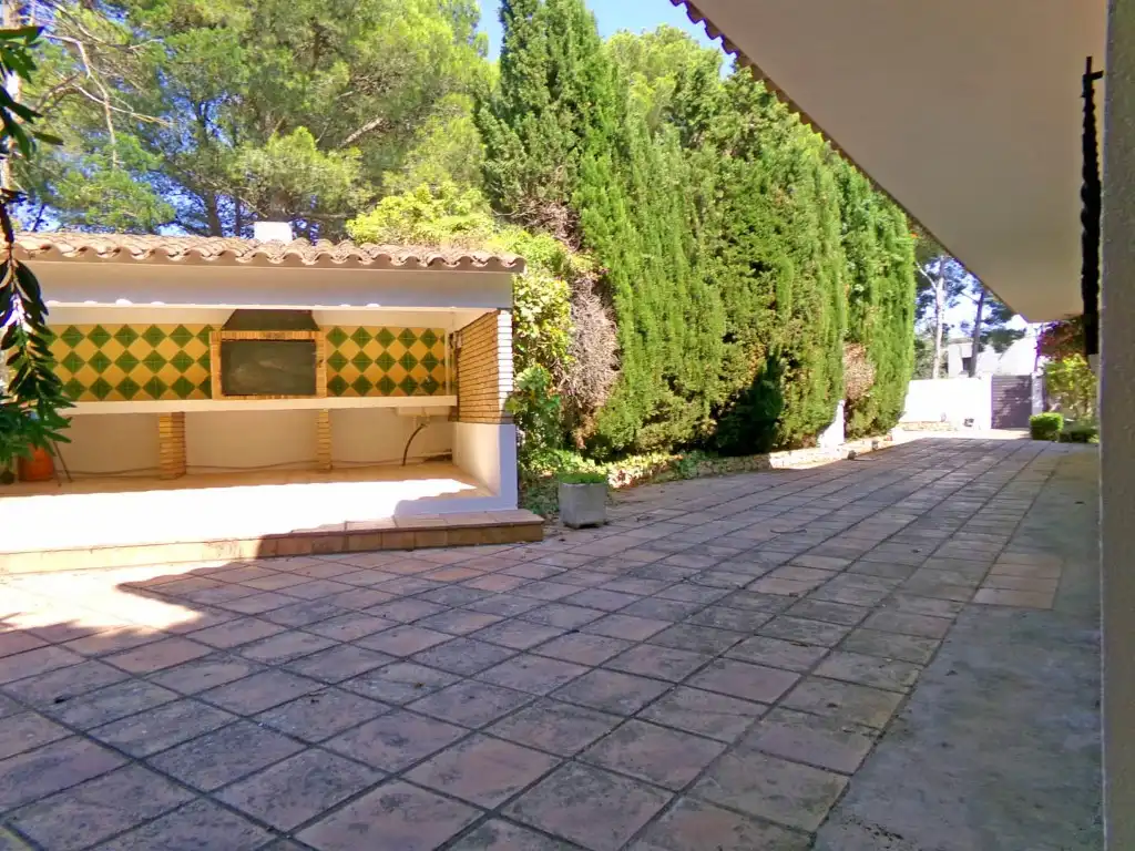 Garden of Houses for sale in L'Escala