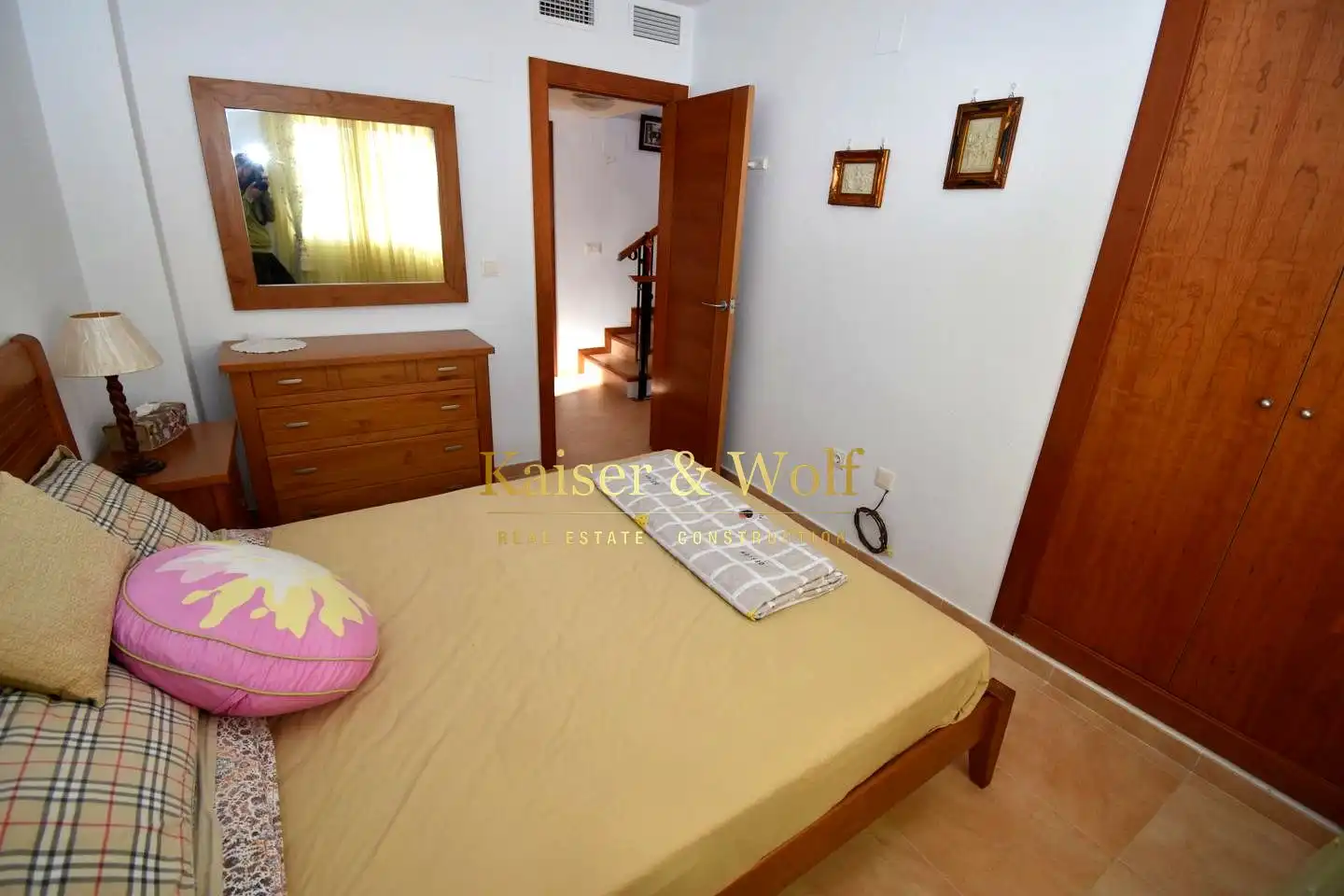 Habitación de Casa o chalet en venta en Santa Pola con Aire acondicionado, Jardín privado y Terraza