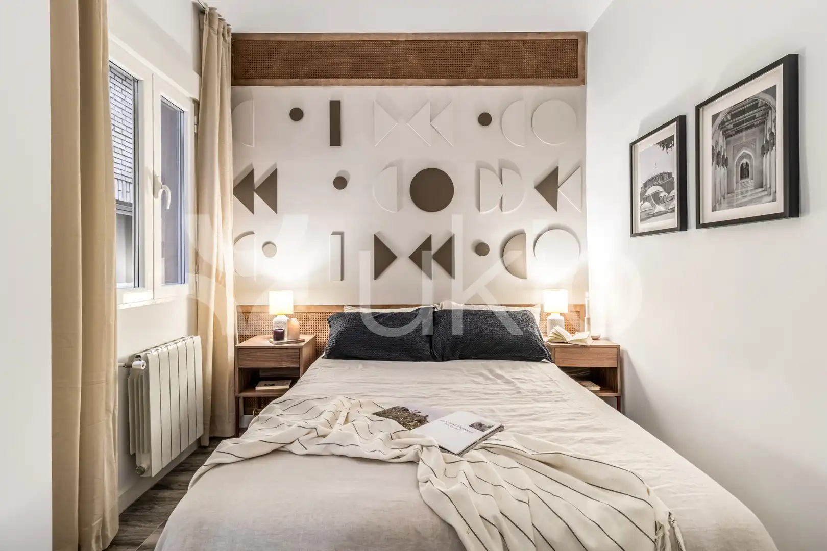 Habitación de Apartamento de alquiler en Madrid con Aire acondicionado, Calefacción y Terraza