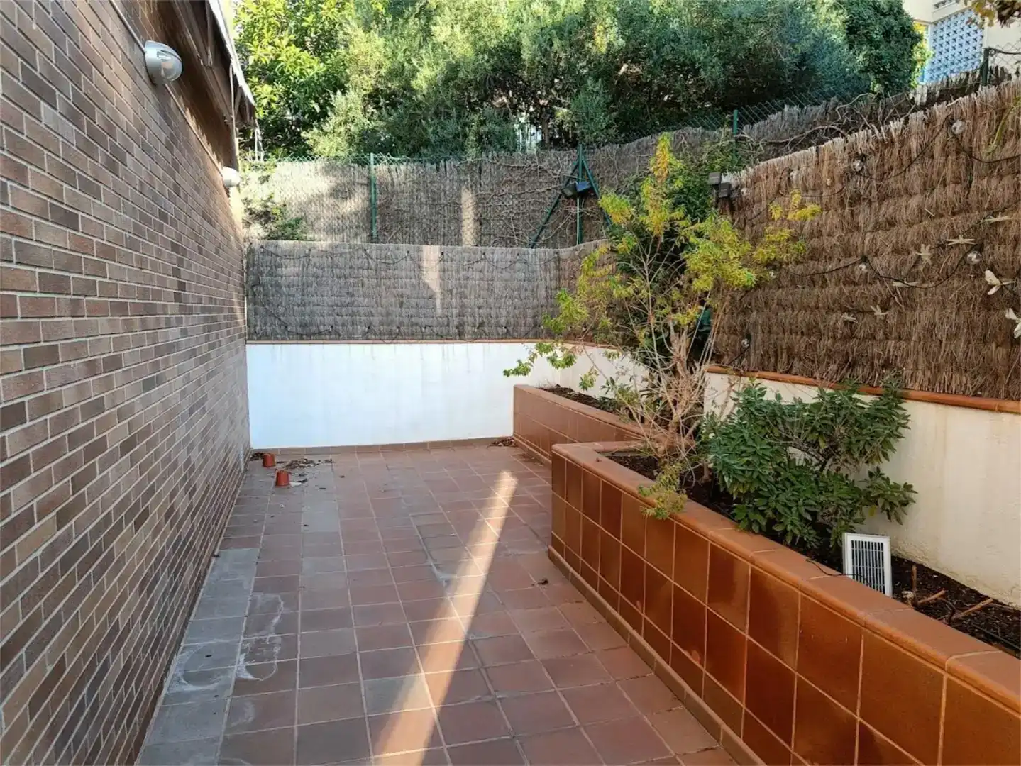Terrassa de Pis en venda en Barcelona amb Aire condicionat, Jardí privat i Parquet