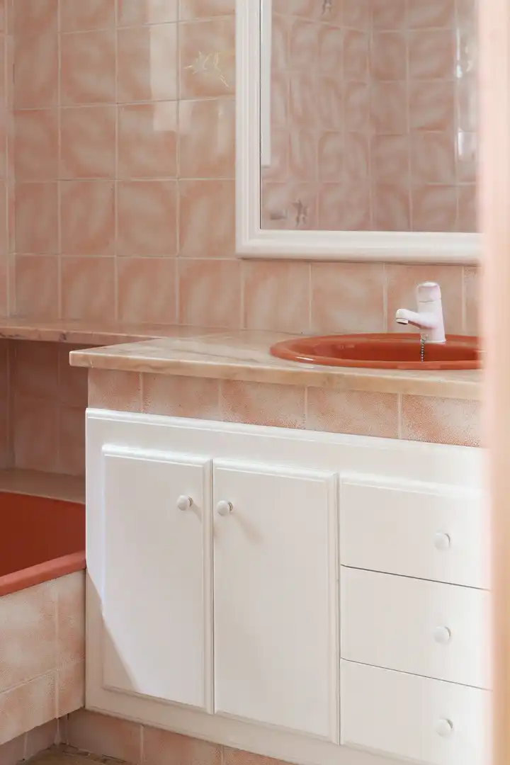 Bathroom of Houses for sale in Lloret de Mar  with Air Conditioner, Terrace and Swimming Pool