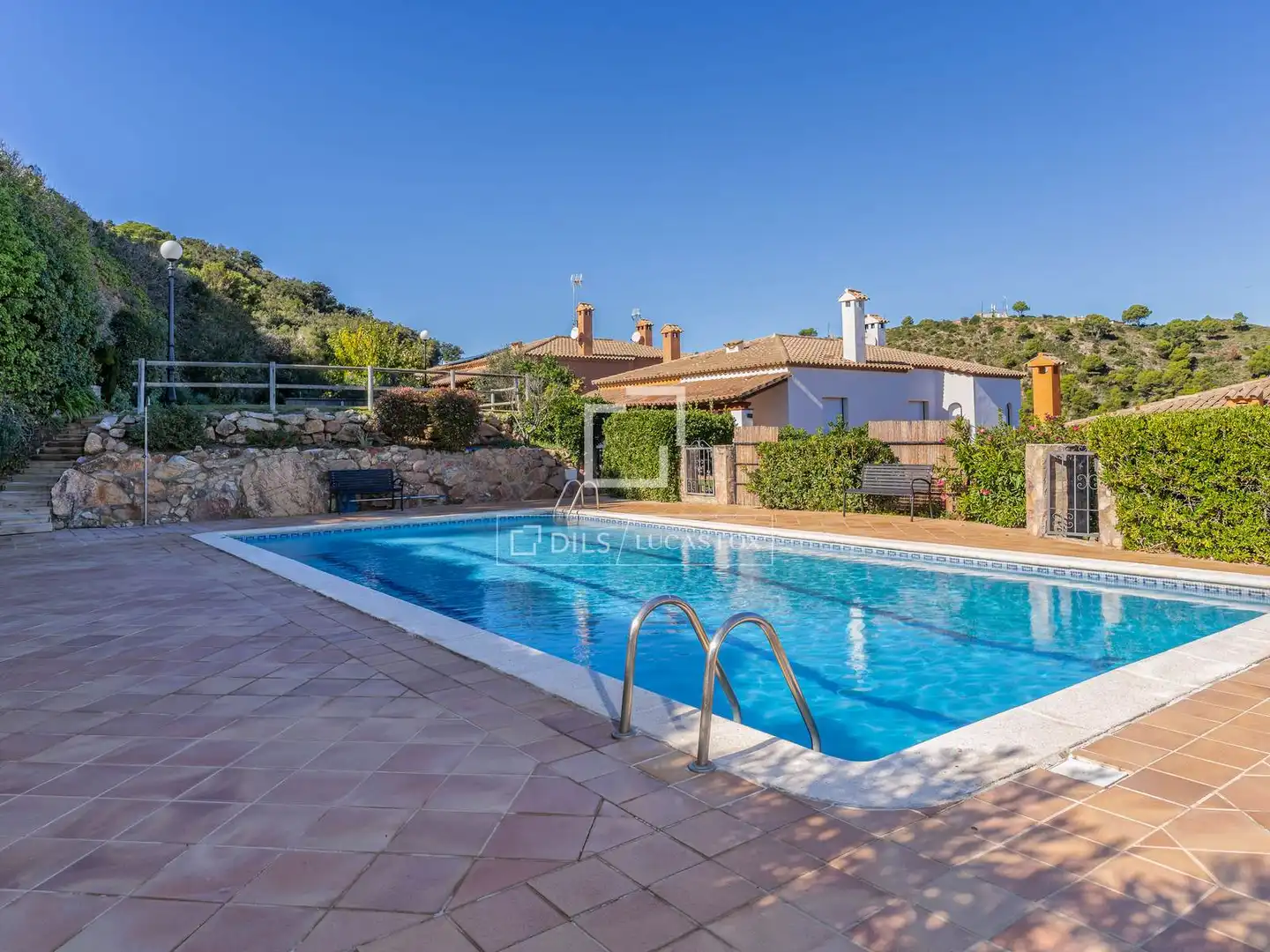 Piscina de Casa o xalet en venda en Begur amb Jardí privat, Terrassa i Piscina