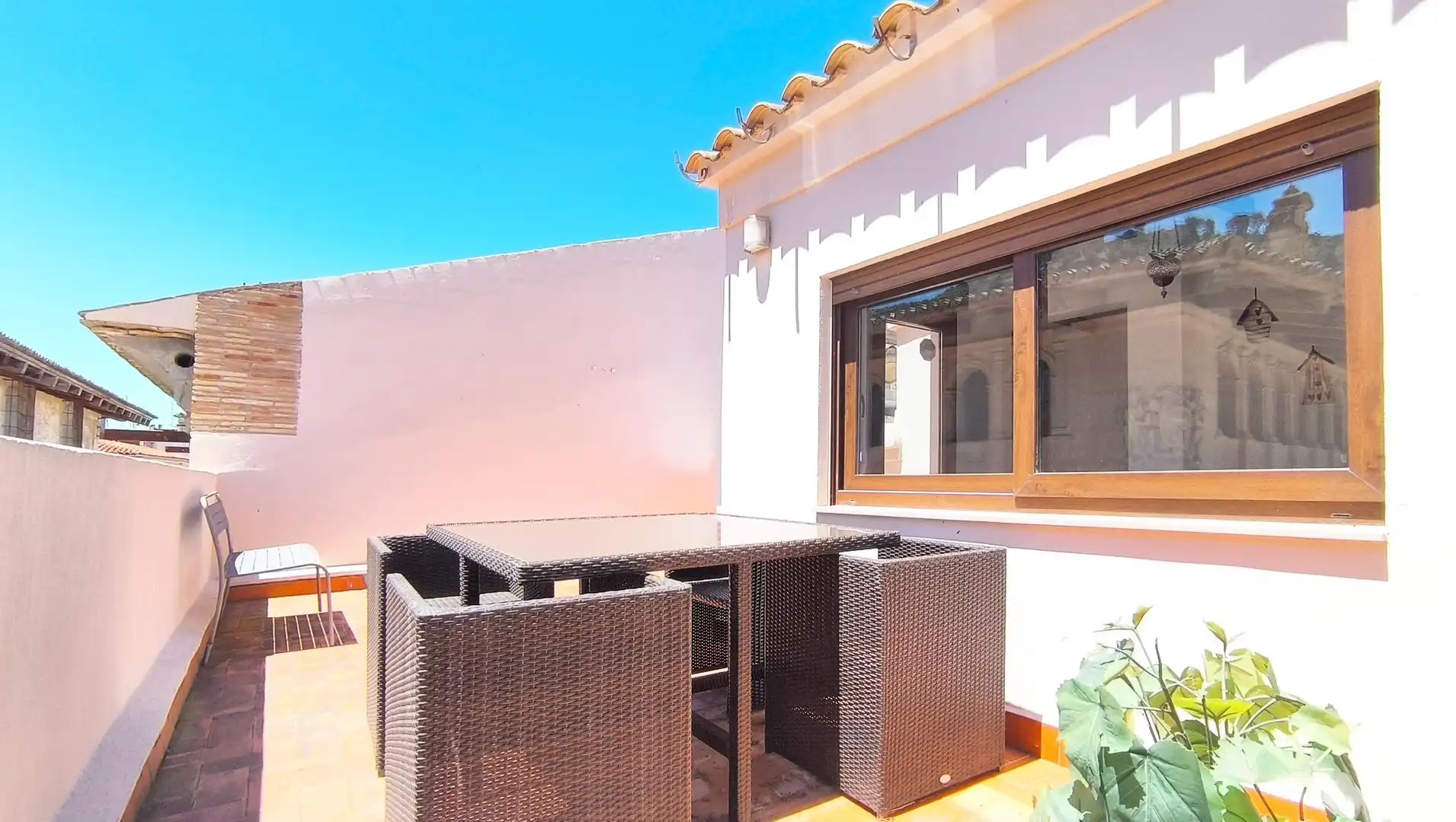 Terrace of Detached homes for sale in Xàtiva  with Air Conditioner, Heating and Terrace