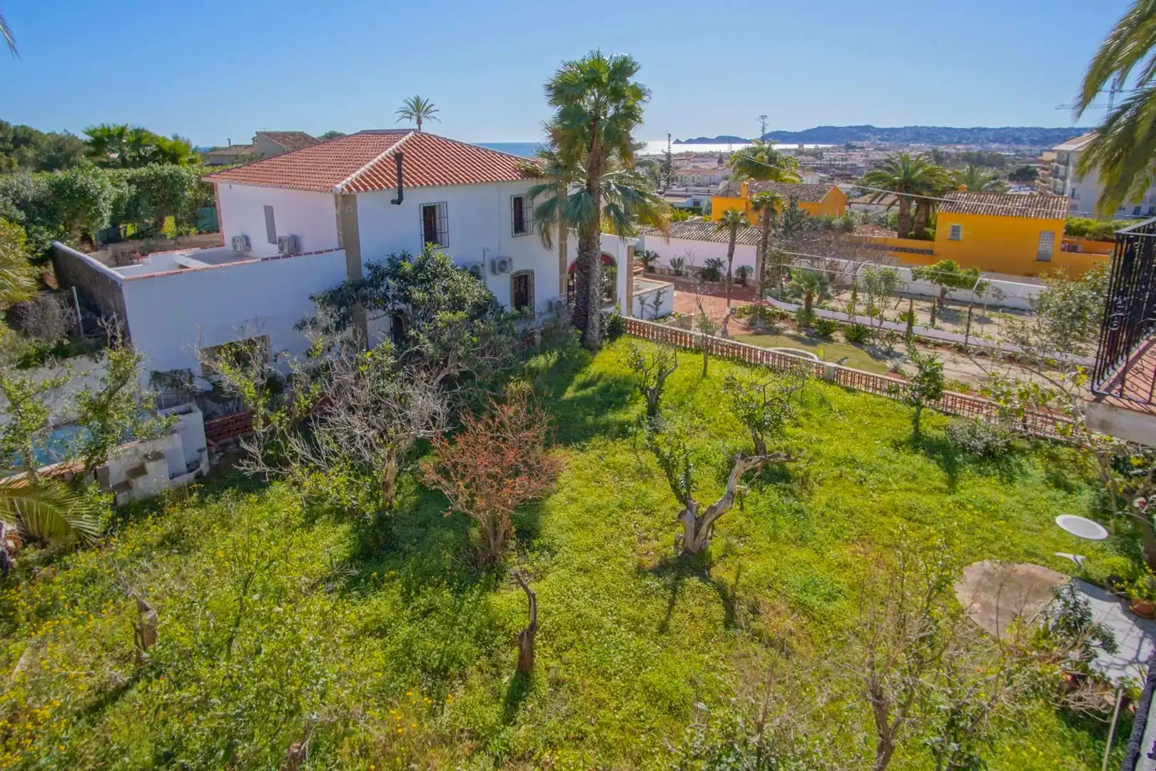 Exterior view of Houses for sale in Jávea / Xàbia  with Air Conditioner, Heating and Private garden