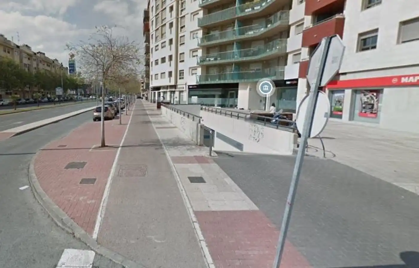 Parkplatz zur Miete in Avenida Príncipe de Asturias 7, imagen 2