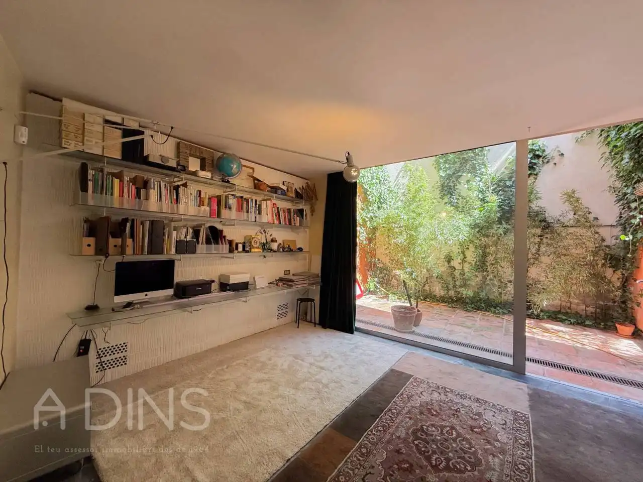 Sala d'estar de Apartament en venda en Sant Feliu de Codines