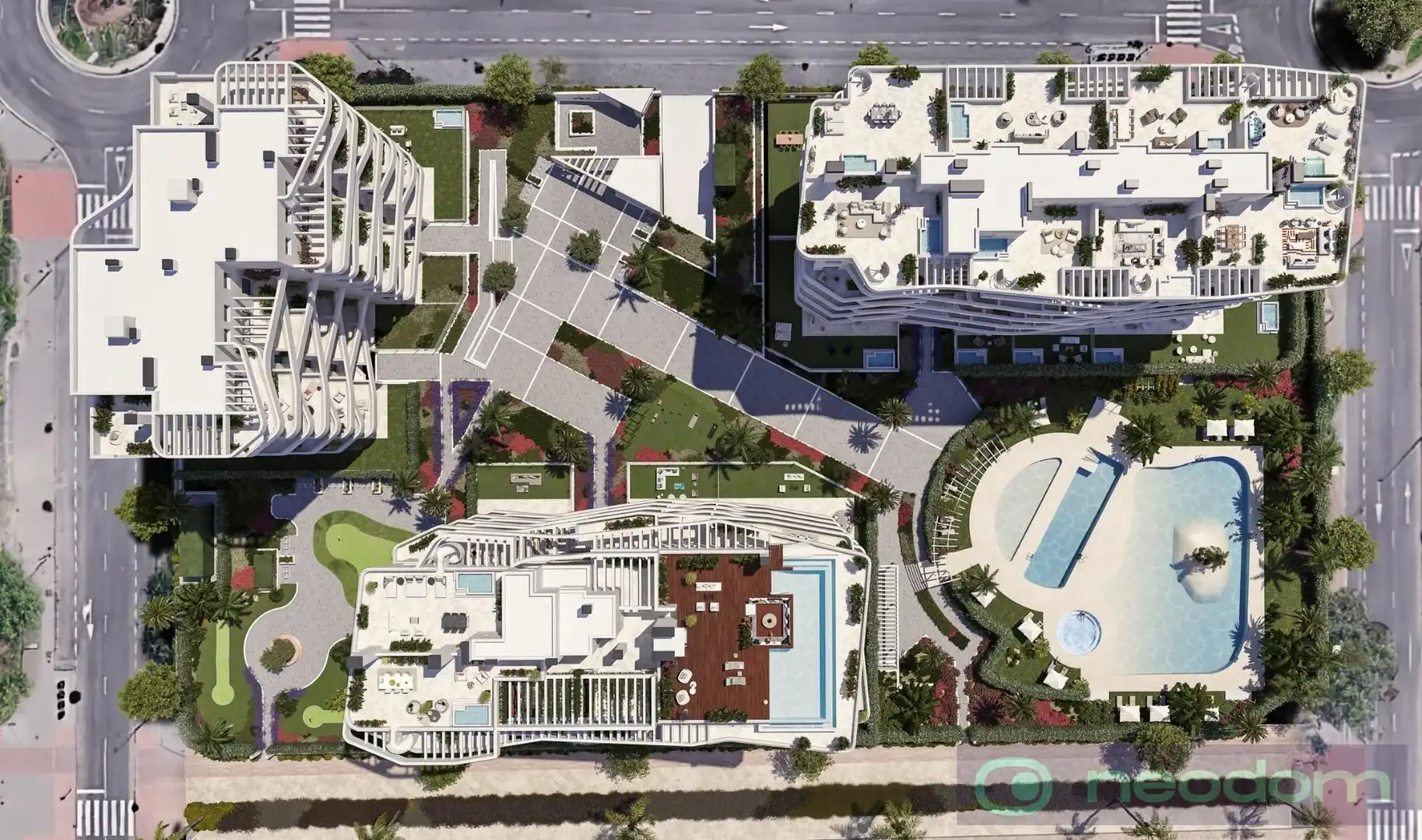 Wohnung mit Pool zum Verkauf in N/A, imagen 16