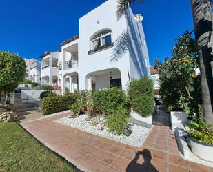 Jardí de Casa o xalet en venda en Estepona