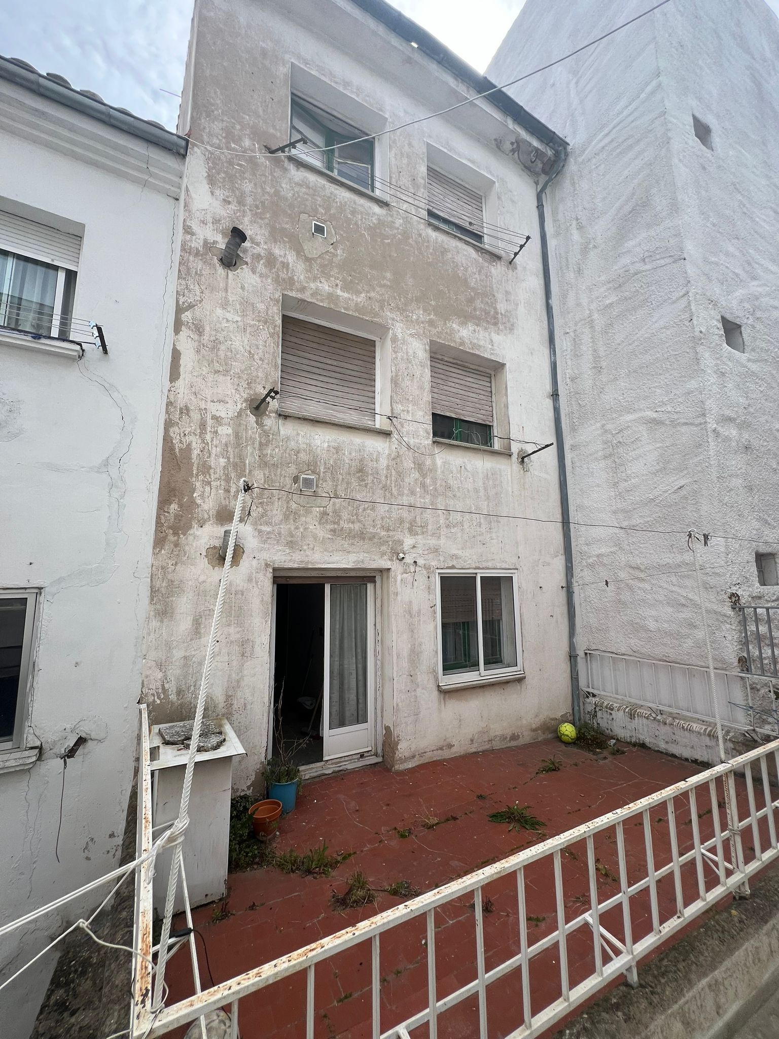 Exterior view of House or chalet for sale in Briviesca  with Private garden and Parquet flooring