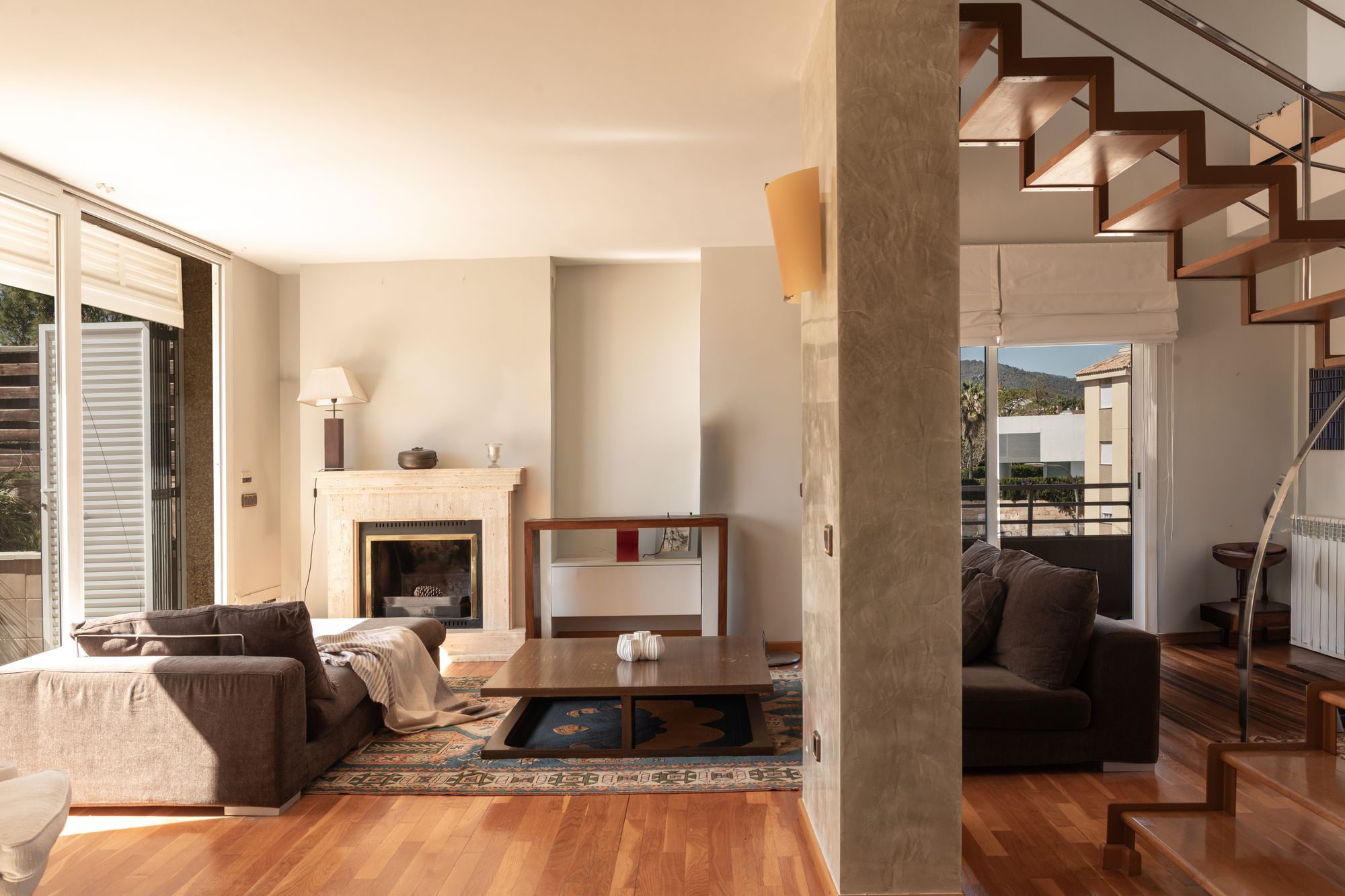 Sala de estar de Ático en venta en  Palma de Mallorca con Terraza y Balcón