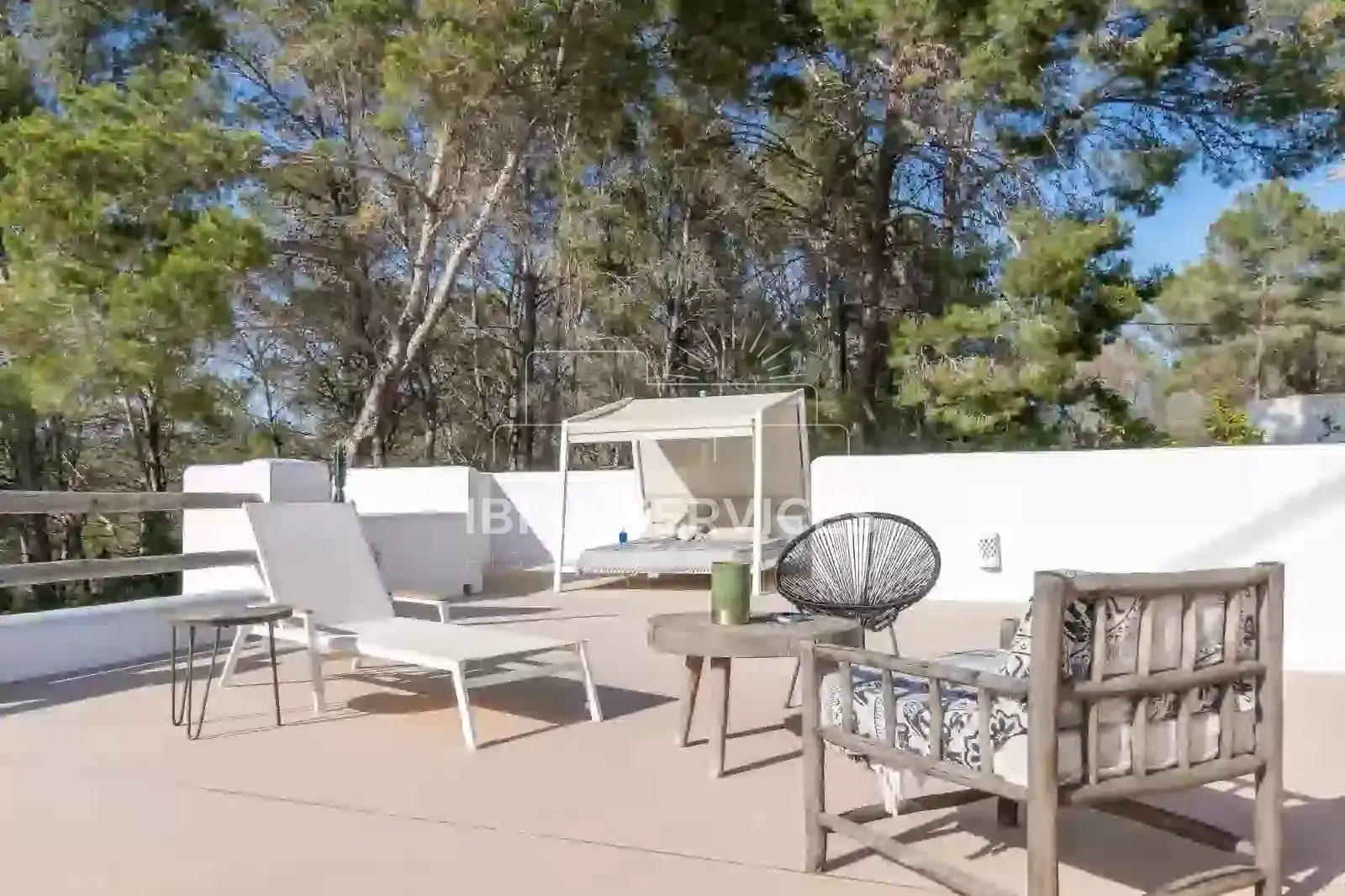 Detached house with pool to rent in Sant Antoni de Portmany, imagen 16