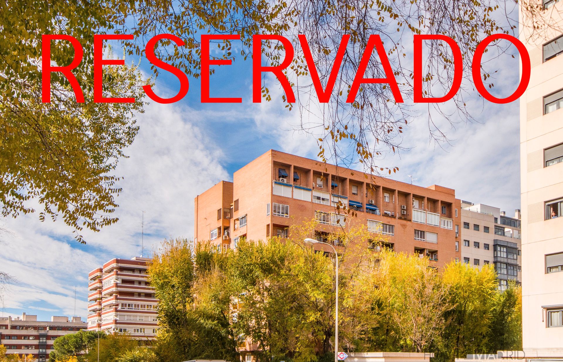 Vista exterior de Dúplex en venda en  Madrid Capital amb Calefacció i Terrassa