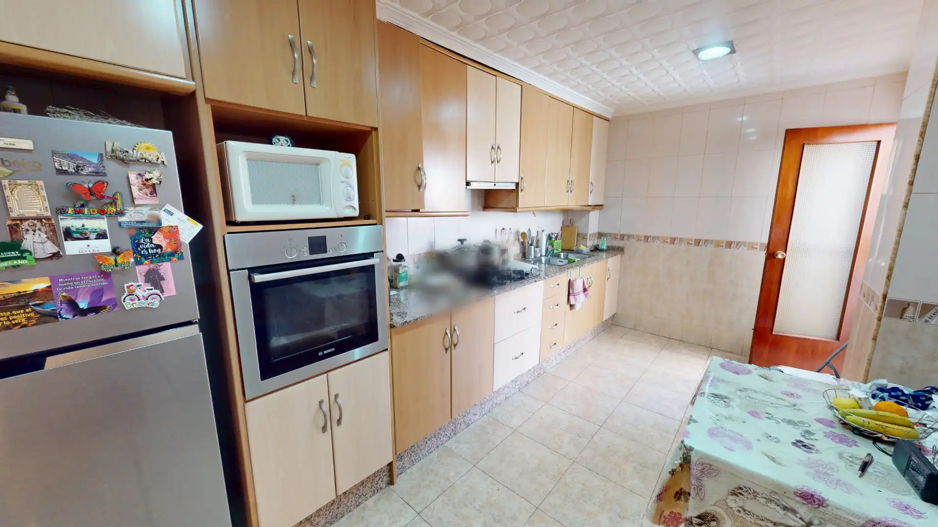 Cocina de Piso en venta en Elche / Elx con Aire acondicionado, Amueblado y Horno